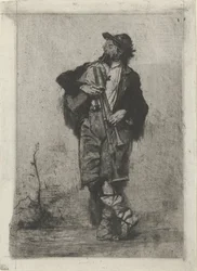 Suonatore di cornamusa