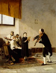 Alla vigilia della festa