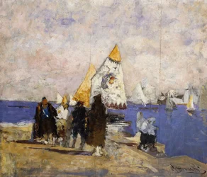 Sul molo, Chioggia