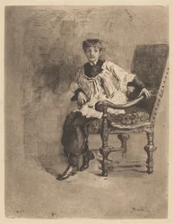 Accolito seduto