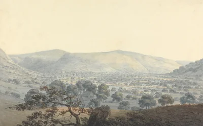 Vista lontana di Llandrillo