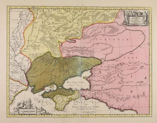 Taurica Chersonesus oggi chiamata Przecopsca e Gazara