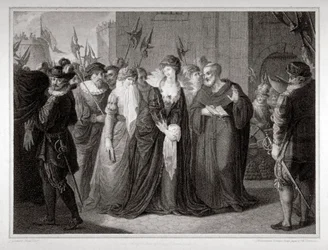 Lady Jane Grey condotta alla sua esecuzione alla Torre di Londra, 1554 1797