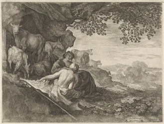 Pastore e pastorella