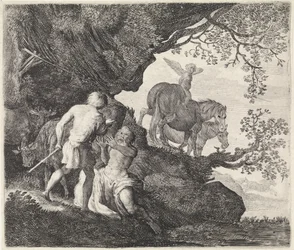 Mercurio punisce Battus