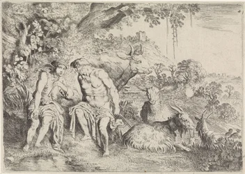 Mercurio addormenta Argo, Mercurio e Argo (titolo della serie)