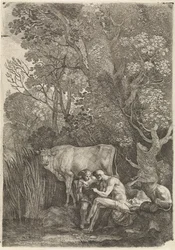 Mercurio addormenta Argo
