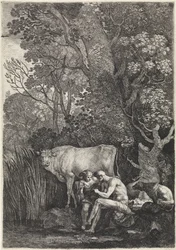 Mercurio addormenta Argo