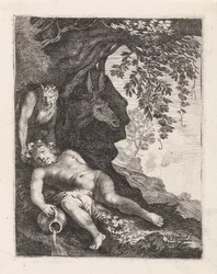 Silenus dormiente