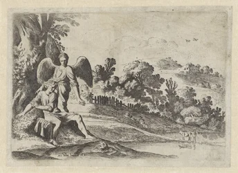Tobia spaventato dal pesce