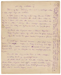 La 21ª pagina del Romanzo del Prossimo Secolo
