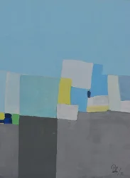 Blocchi urbani astratti