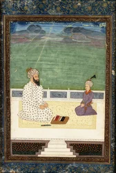 Un mullah e un allievo, XVIII secolo