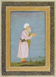 Una figura religiosa musulmana, dal Piccolo album Clive
