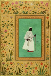 Malik Ambar (1548-1626) di Ahmadnager, c.1605-27