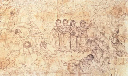 La morte di Anania