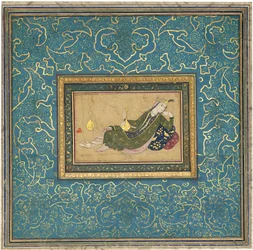 Una signora reclinata, c.1680