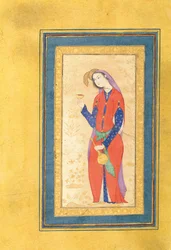 Signora con una tazza