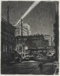 Notte di New York (recto)
