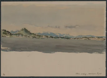 Tempesta finale, Fijord norvegese