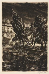 Notte di vento, Stoccolma