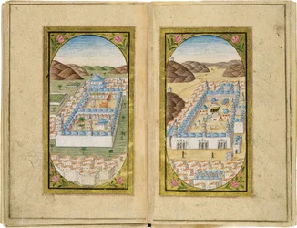 Al-Masjid al-Nabawi e Masjid al-Haram, 1783