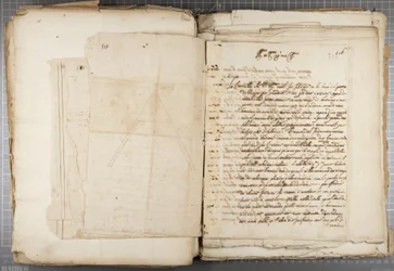 Portfolio di disegni di Mutio Oddi di Urbino e altri, p116, c.1635-40