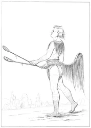 Un Giocatore di Palla Distinto, 1841