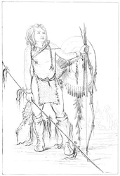 Capo Comanche, il grande villaggio Comanche