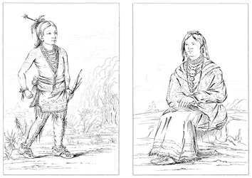 Nativi Americani, Frontiera Nord Occidentale, 1841