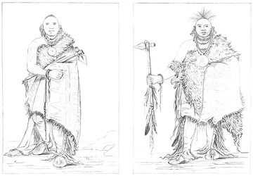 Omahas, Fort Leavenworth, Basso Missouri