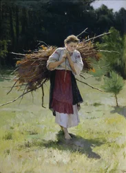 Dalla foresta, 1900