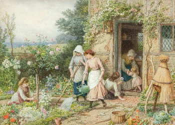 I piccoli giardinieri