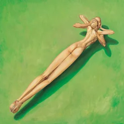 Abbraccio sensuale di nudi