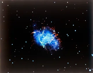 Nebulosa del Granchio nella costellazione del Toro