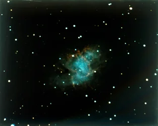 Nebulosa del Granchio nella costellazione del Toro