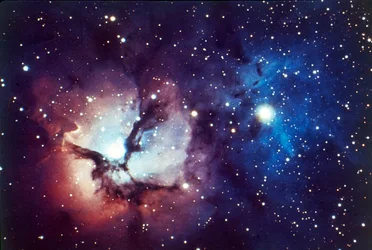 Galassia a spirale nella costellazione del Triangolo