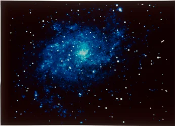 Galassia a spirale nella costellazione del Triangolo