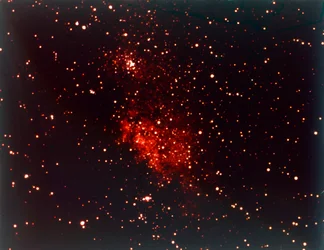 Nube stellare nella costellazione del Sagittario