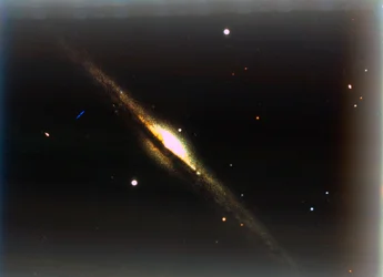 La Galassia Ago in Coma Berenices