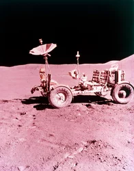 Il primo veicolo lunare, Apollo 15