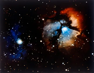 Nebulosa Trifida nella Costellazione del Sagittario