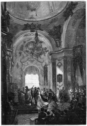 Matrimonio del Duca e della Duchessa di Edimburgo, 23 gennaio 1874, 1900