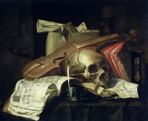 Natura morta Vanitas