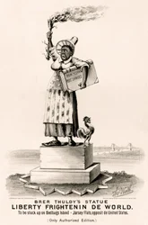La Statua della Libertà di Frère Thuldy spaventa il mondo: Essere bloccata sull