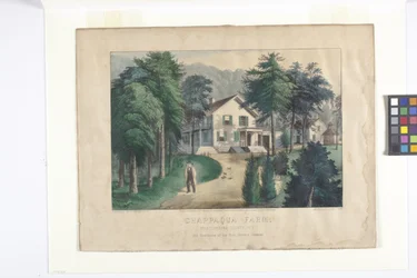 Fattoria di Chappaqua, Contea di West Chester, New York