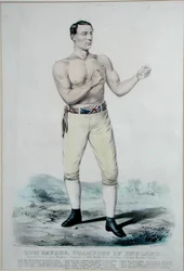 Tom Sayers, Campione d