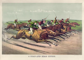 Un testa a testa di Currier & Ives