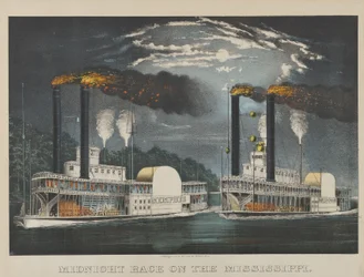 Corsa di mezzanotte sul Mississippi