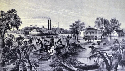 Alta marea nel Mississippi